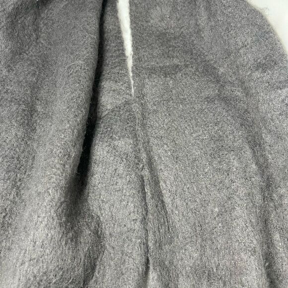 J. Ferrar Women's Scarf Solid Grey Heather 19” X 75”  NWT - Picture 3 of 12